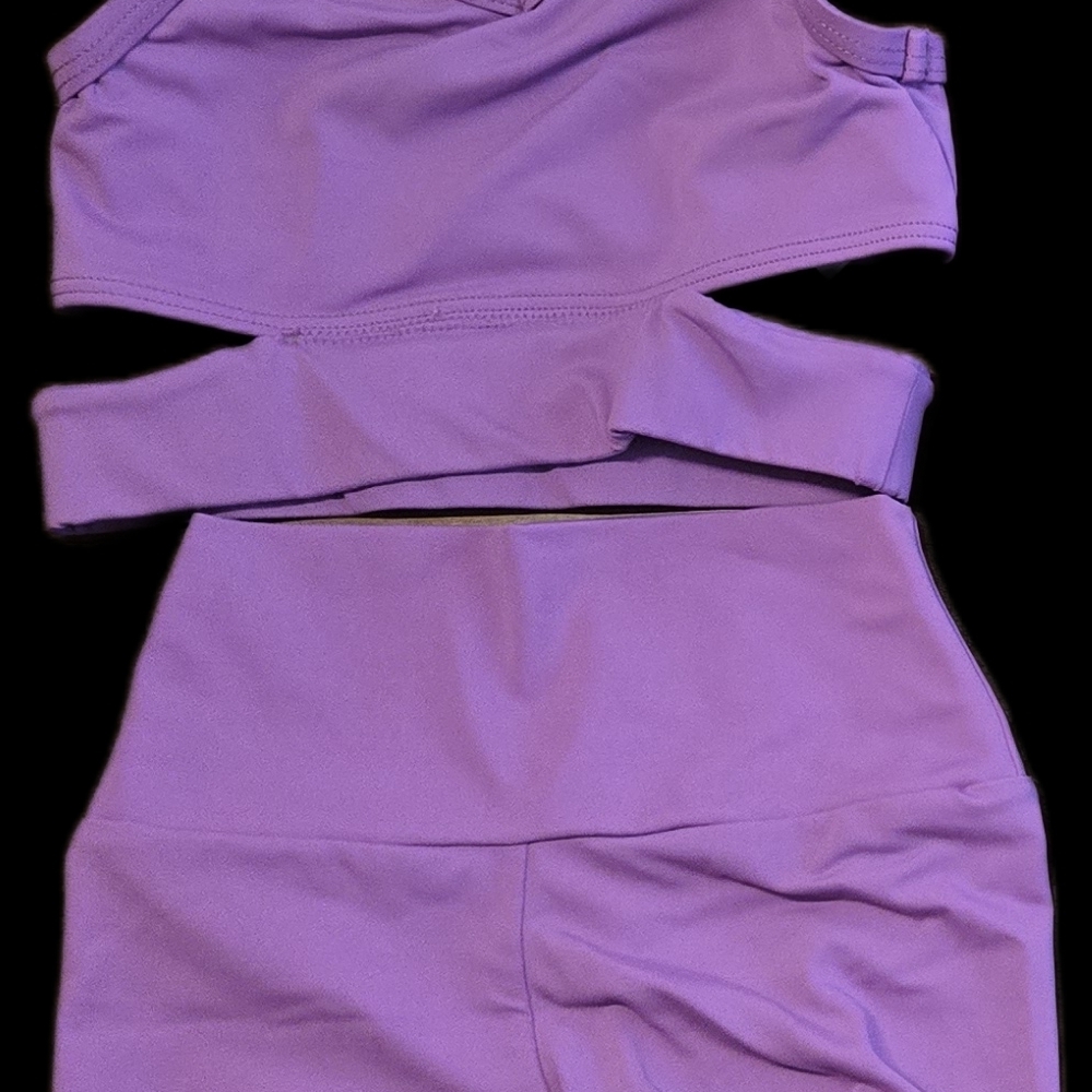 Balera Purple Dancewear